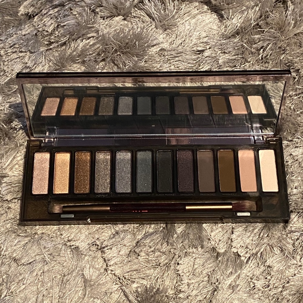 New Authentic Urban Decay Smoky Naked Palette!